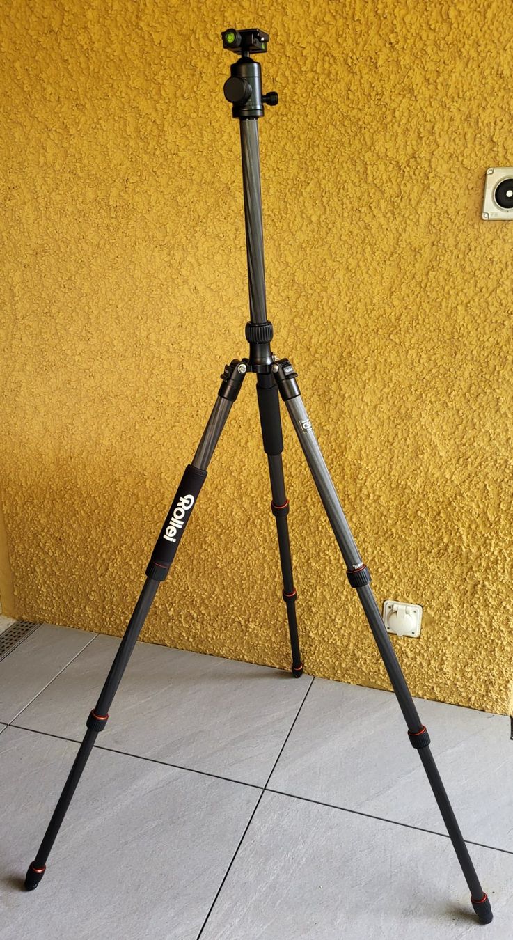 Rollei Treppiedi & Teste: Stativ Rollei C50i Carbon – Nuovo (secondo la descrizione) da Bülach venduto da sil_dl8g 1