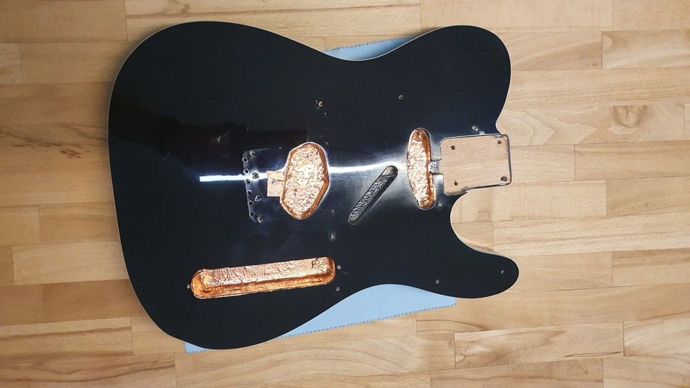 Telecaster body double binding Kaufen auf Ricardo