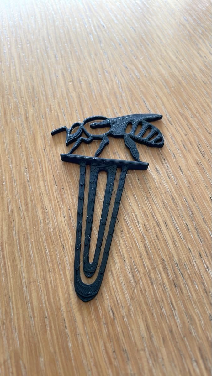 Sonstiges zum Sammeln & Seltenes: Bee bookmark - 3D printed – Neu (gemäss Beschreibung) aus Genolier von Tom0712 1