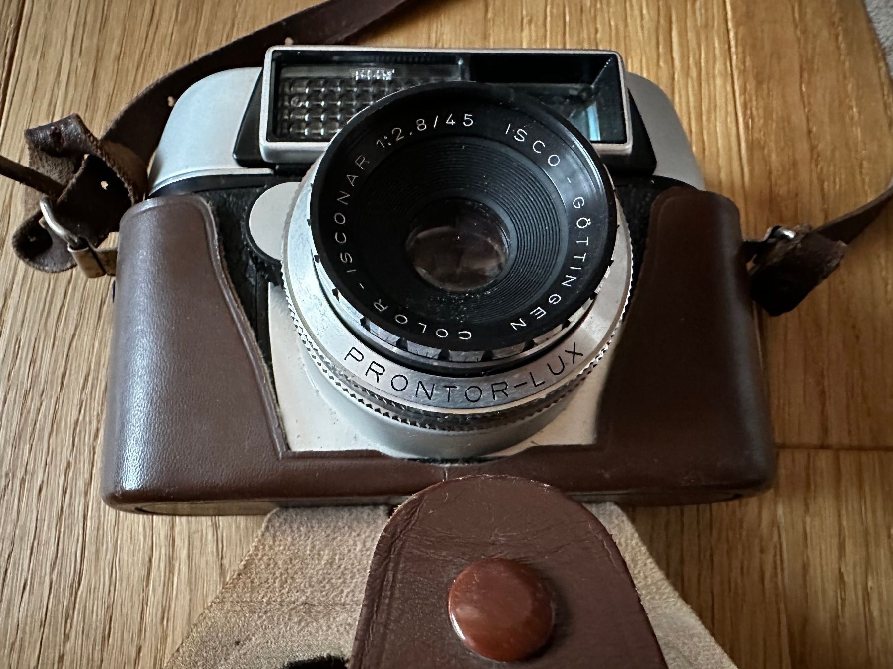 Fotocamera: Prontor-lux  Göttinger, Analog Kamera – Usato da Klosters venduto da Mii_88 1