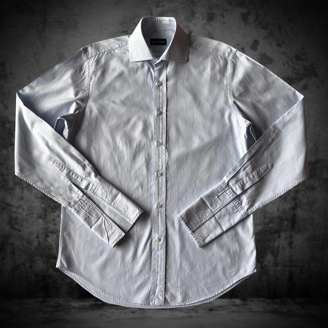 Massimo Dutti Camicie: Shirt Massimo Dutti Blue Men 40 – Usato da Genève venduto da ang_7j7j 1