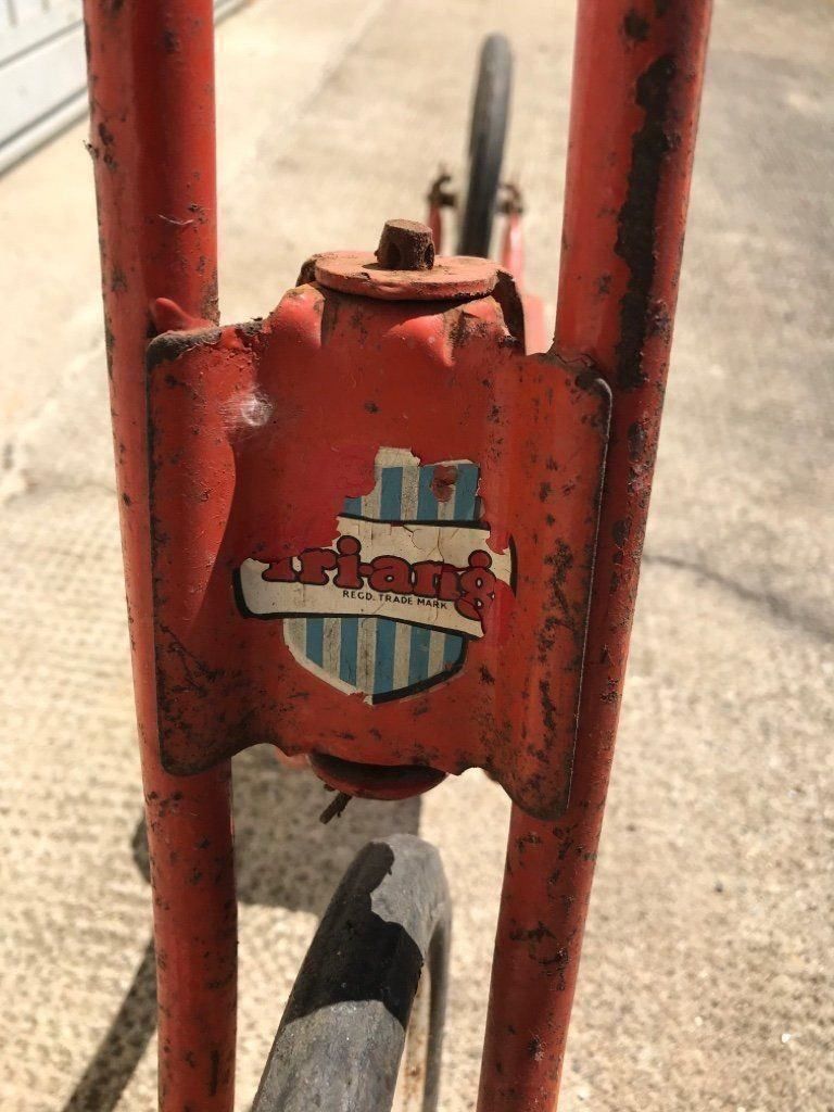 Fahrzeuge für Kinder: Trottinett TRIANG 50er Jahre – Gebraucht aus Neunkirch von autoscooter57 3