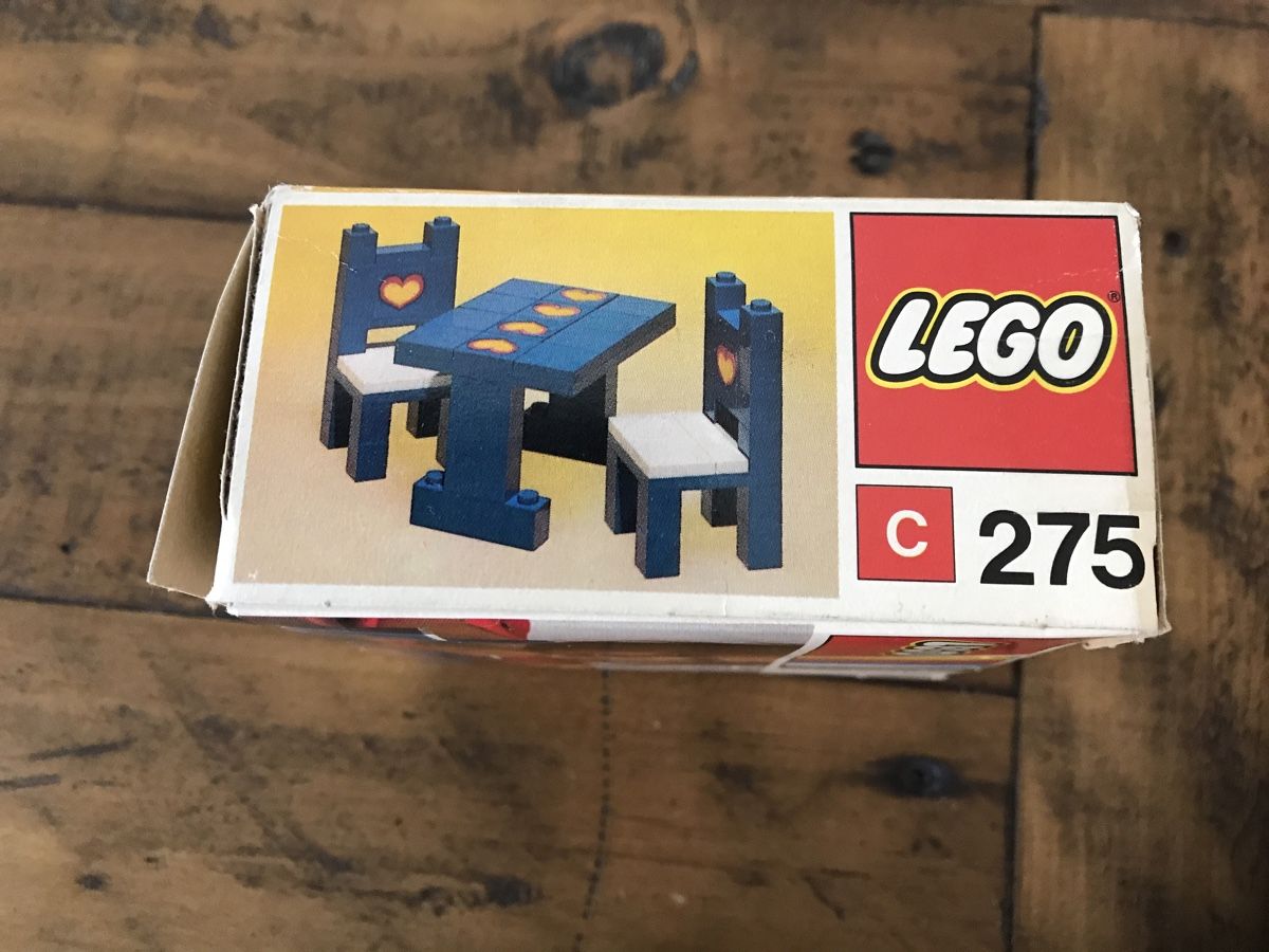 Lego Giocattoli: Lego 275 mit Originalverpackung – Usato da Rapperswil SG venduto da cosiba01 4