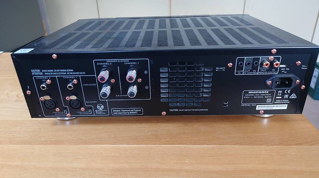 Amplificatori: Maratz MM7025 Endverstärker – Usato da Villigen venduto da mervato 2
