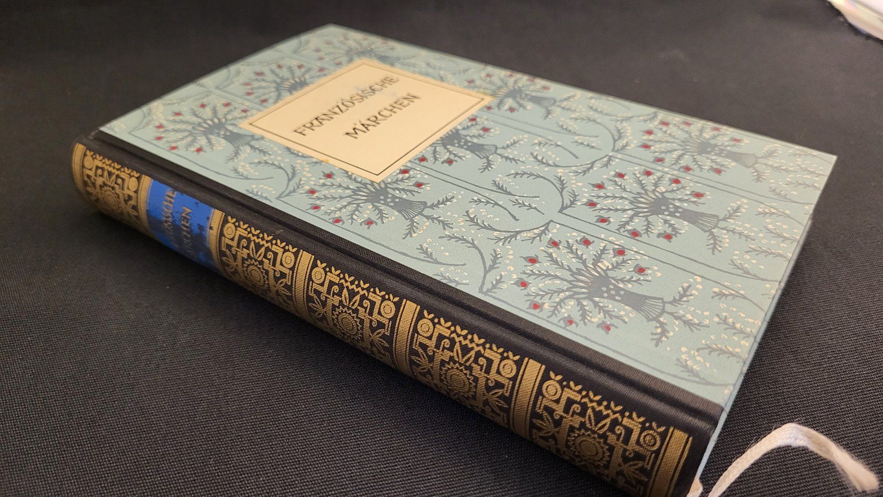 Libri: Buch FRANZÖSISCHE MÄRCHEN – Usato da Basel venduto da spinne02