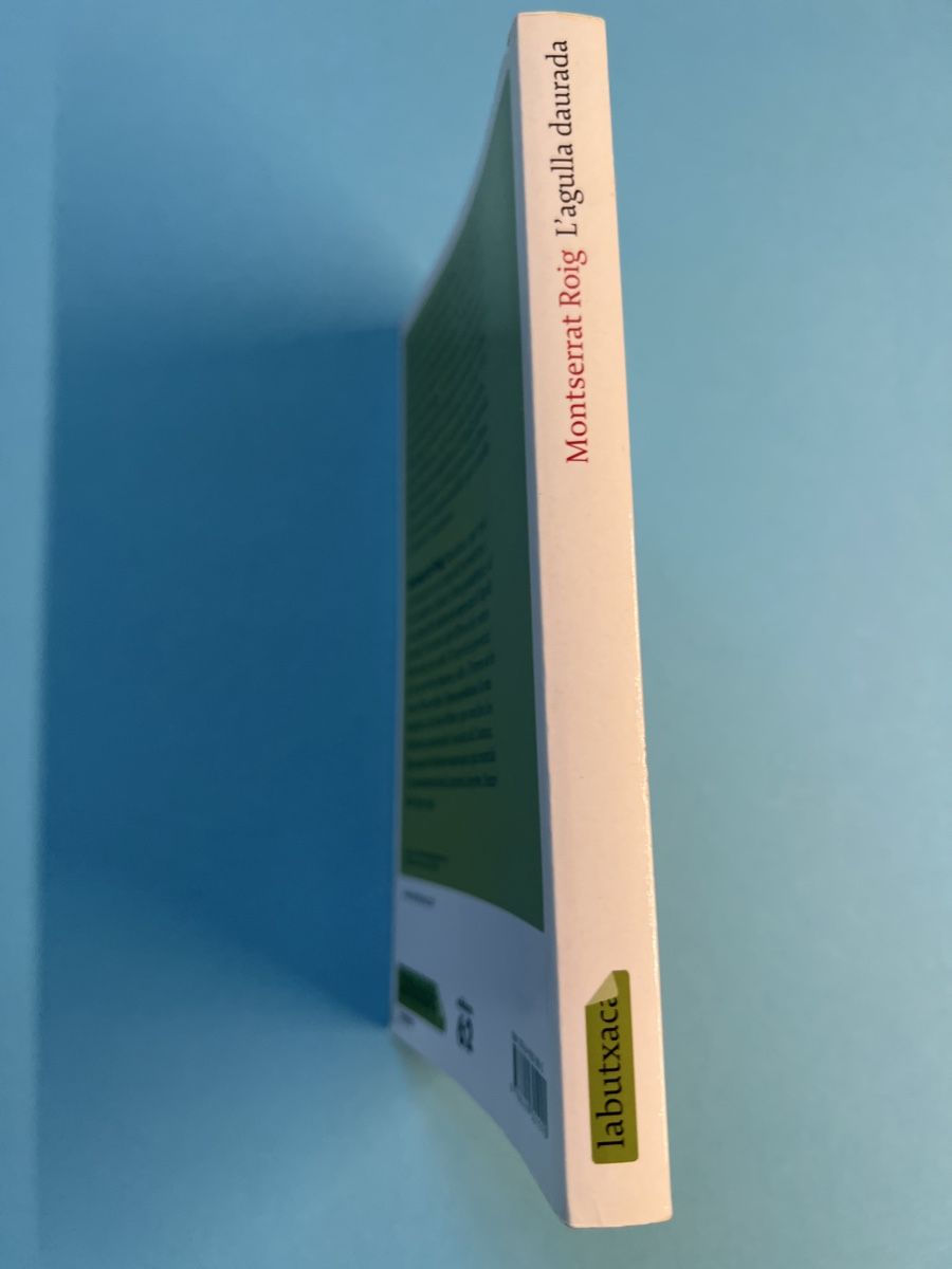 Bücher: Roman "L'agulla daurada" Montserrat Roig (Catalan) – Gebraucht aus Genève von PoissonBlue 2