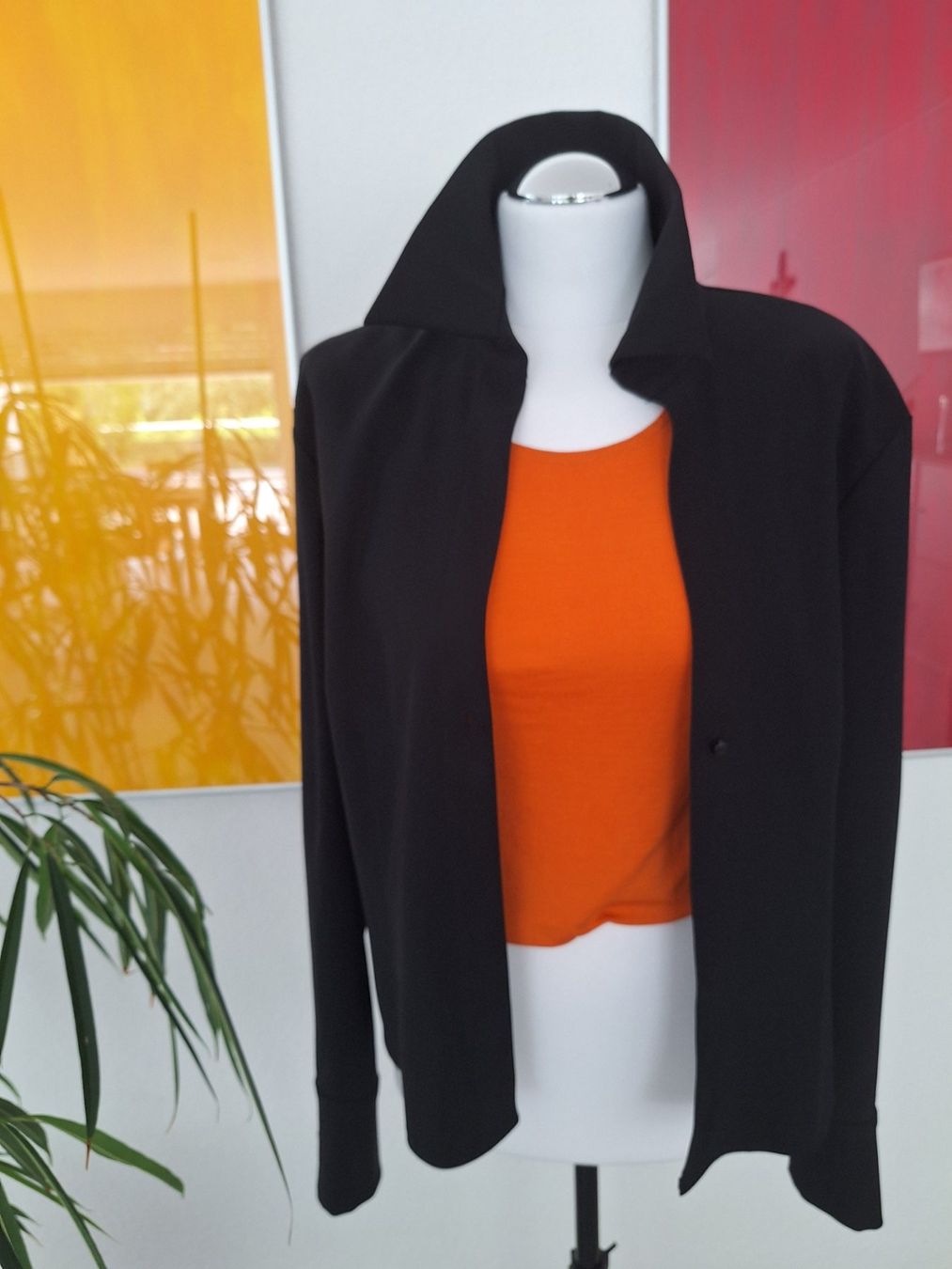 Giacche: Kurzjacke mit Stehkragen – Nuovo (secondo la descrizione) da Mühlethal venduto da prackendorf 1