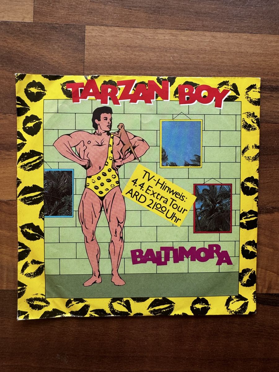 Schallplatten: Baltimora -  Tarzan Boy - 7" Single - 80s/Italo Disco – Gebraucht aus Rorbas von BlackstarRecords