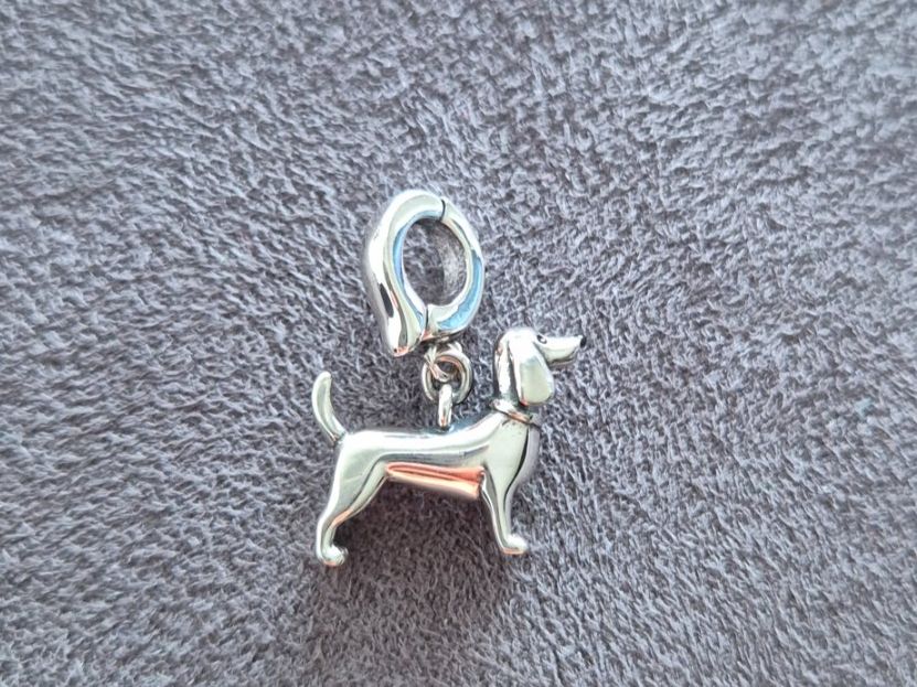 Pendentifs: Silber Charm Hund +Garantie – Neuf (Voir description) à Rotkreuz par Carbone_Bijou-Shop 2