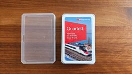 SBB CFF Quartett-Spiel, komplett, ideales Familienspiel!