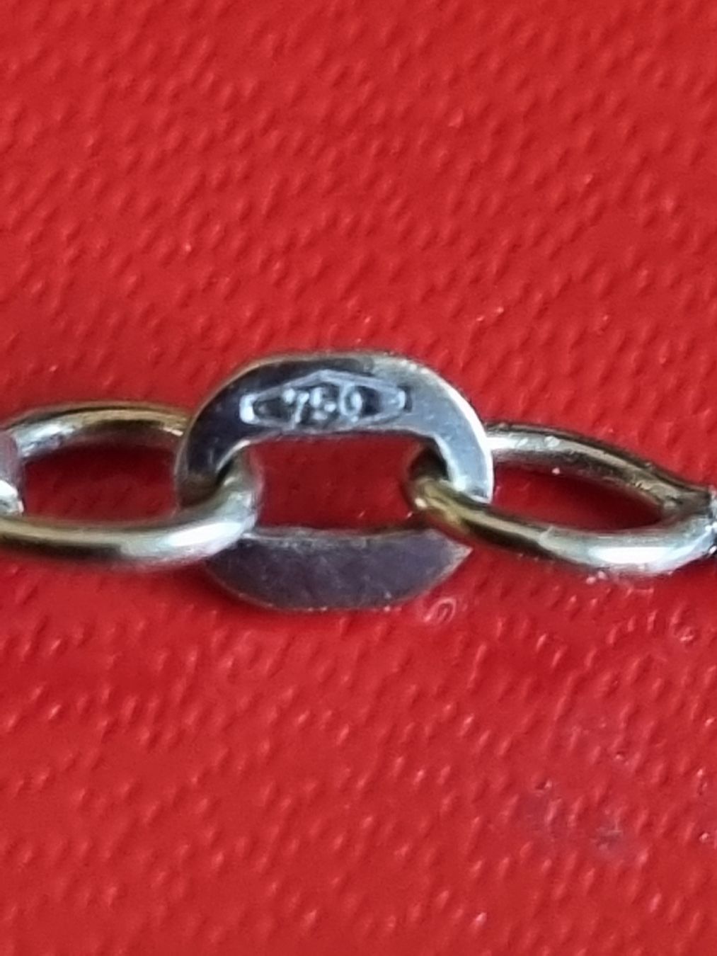 Catenine: (Gold)kette mit Stempel 750 + weitere - Gewicht 4g – Usato da Heimenschwand venduto da rog_p7h9 3