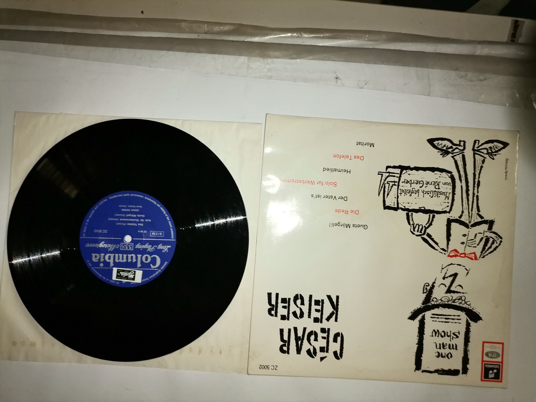 Schallplatten: Cesar Keiser Margrit Laubli 3 LP – Gebraucht aus Kleindöttingen von Katze99 1