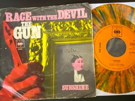 The Gun – Race With The Devil [7" Single DE]