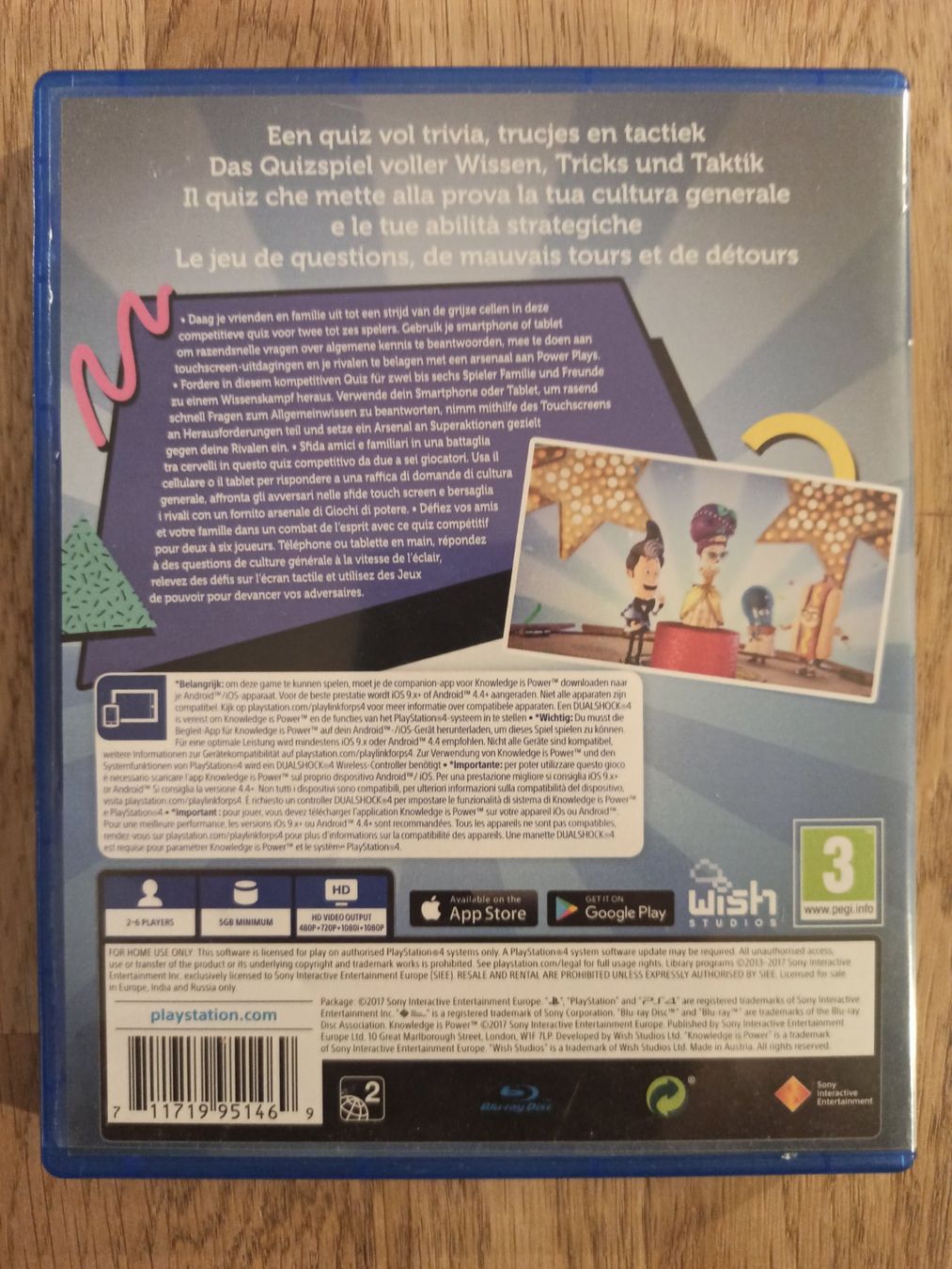 Spiele: Knowledge is Power PS4 / PS5 – Gebraucht aus Oberweningen von mar_87mx 1