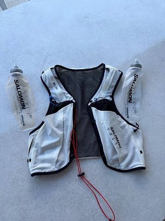 Gilet de Trail Salomon S/LAB ultra 10 set