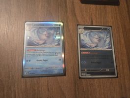 Équilibre parfait cartes Lamantine holo et revers 018/088 FR