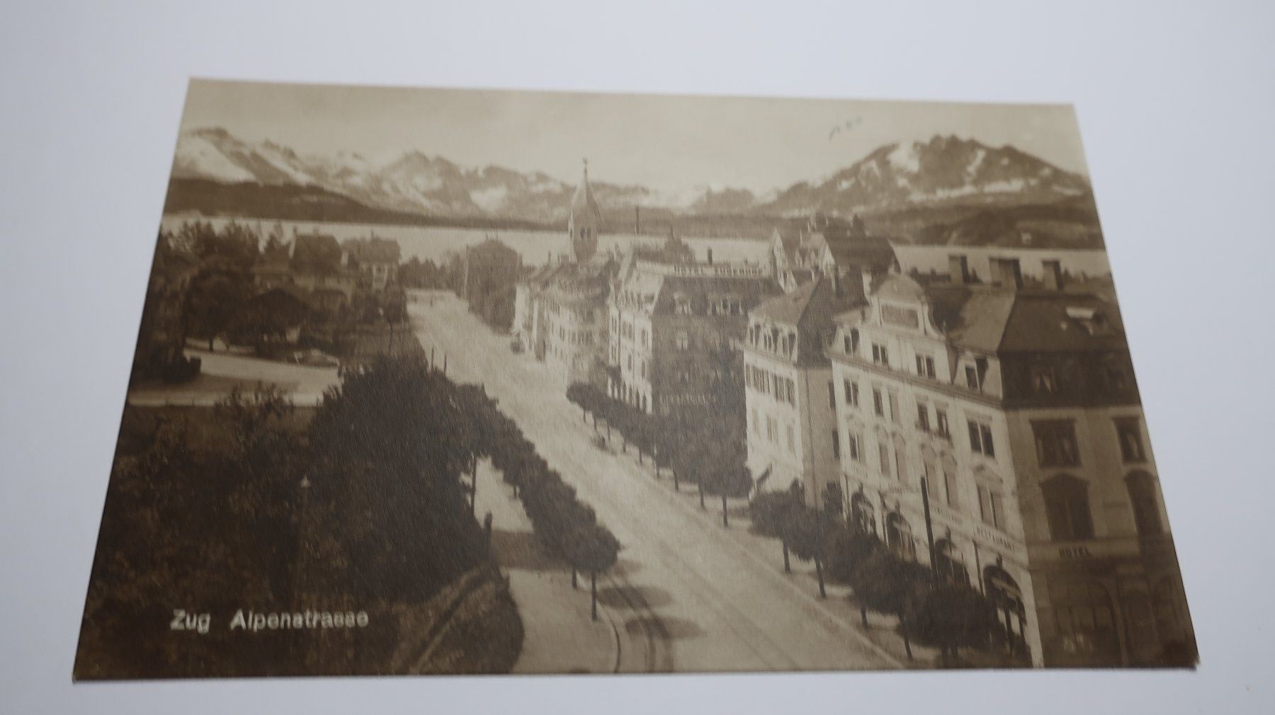 Cartoline postali: Zug Alpenstrasse – Usato da Cormoret venduto da Pascalll2001 1