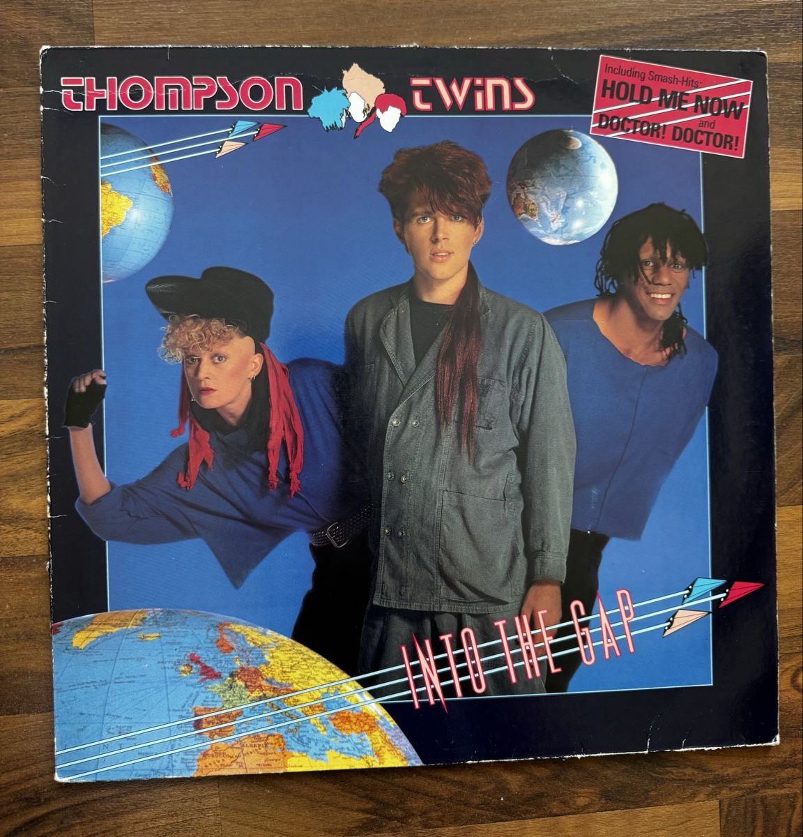Dischi in vinile: Thompson Twins - Into The Gap - LP - 80s Pop – Usato da Rorbas venduto da BlackstarRecords