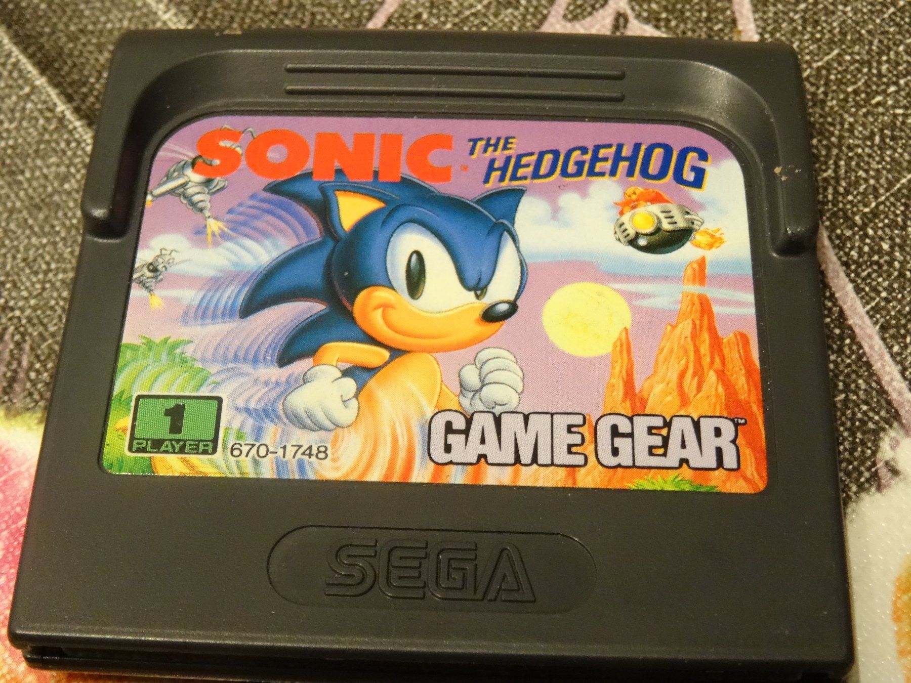 Sega Spiele: Sonic the Hedgehog GAME GEAR – Gebraucht aus Olten von