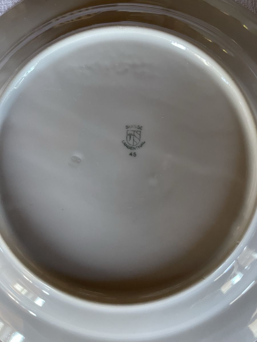 Set di piatti: Exclusive Kaffegedecke – Nuovo (secondo la descrizione) da Fahrni b. Thun venduto da ams_56jv 6