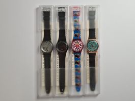 4x Swatch: Sign of Samas, High Beam, Spot Flash, Chiccirichi