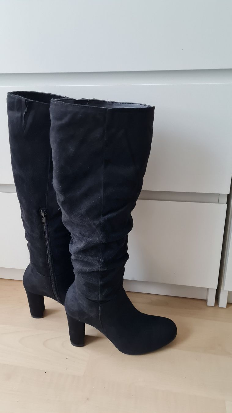 Scarpe da donna: stiefel, schwarz 38, Bonprix – Usato da Kaiseraugst venduto da Tiinchen97 1