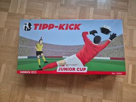 Tipp-Kick Junior Cup mit Zubehör neuwertig