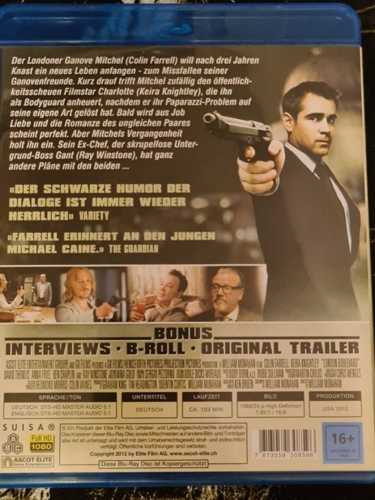 Tous les DVDs: London Boulevard – Neuf (Voir description) à Oberkirch LU par ThE_CoLLecTor666 1