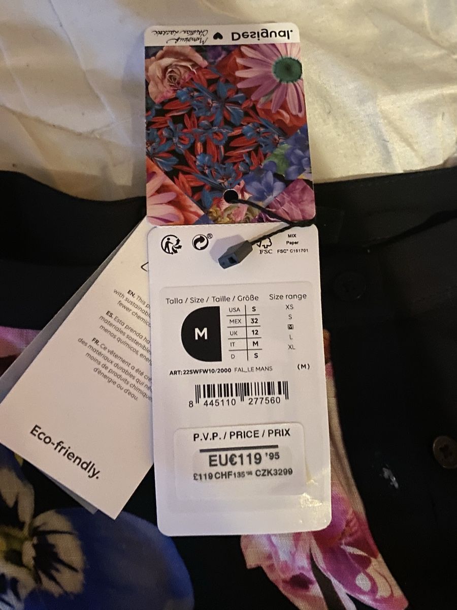 Desigual Röcke: Jupe longue Desigual taille M neuve – Neu und originalverpackt aus rechy von Phil95 3