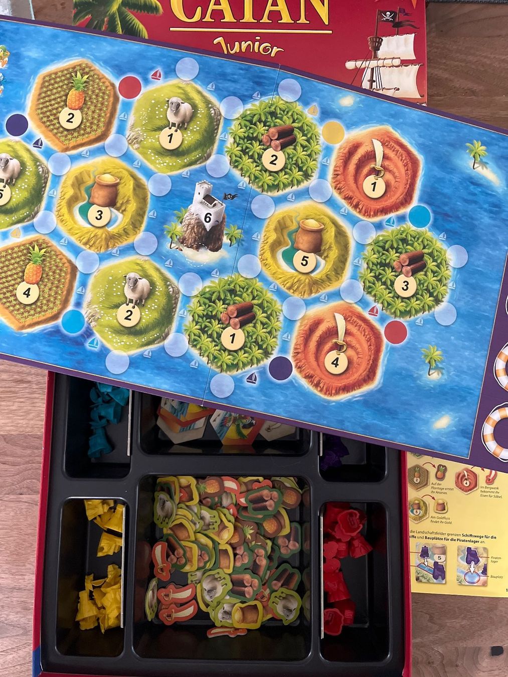 Giochi: Spiel Catan Junior, Kosmos – Usato da Oberuzwil venduto da Coolan 2