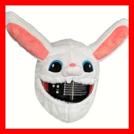 Helmabdeckung Hase Kaninchen Ostern Motorrad Helmet Cover