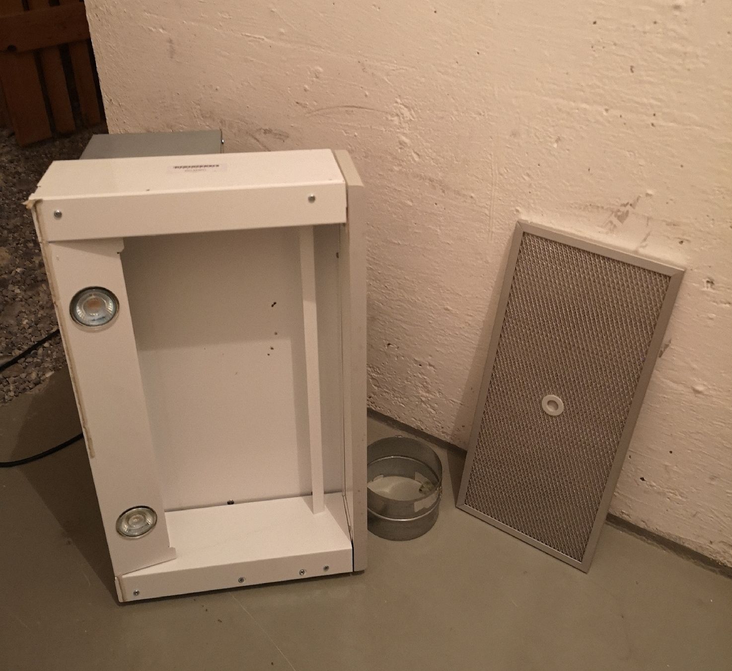 Electrolux Dampfabzug: Dampfabzug Electrolux DCL5536VI – Gebraucht aus Sempach von