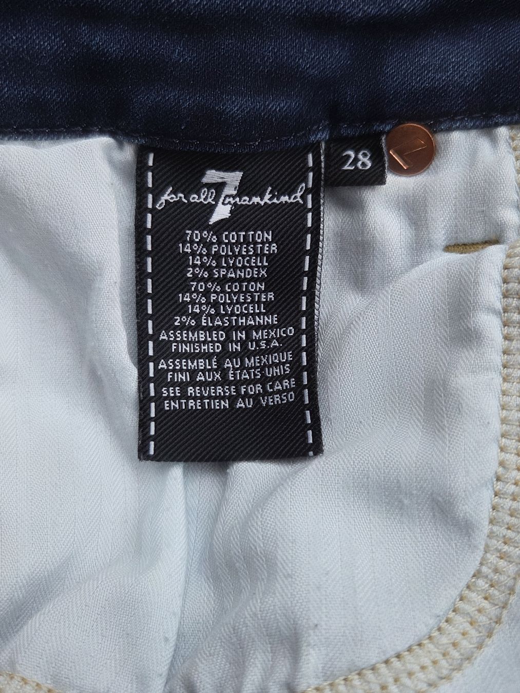 Mankind Jeans: Jeans seven for all mankind – Gebraucht aus Wiesendangen von Sinhuk 3