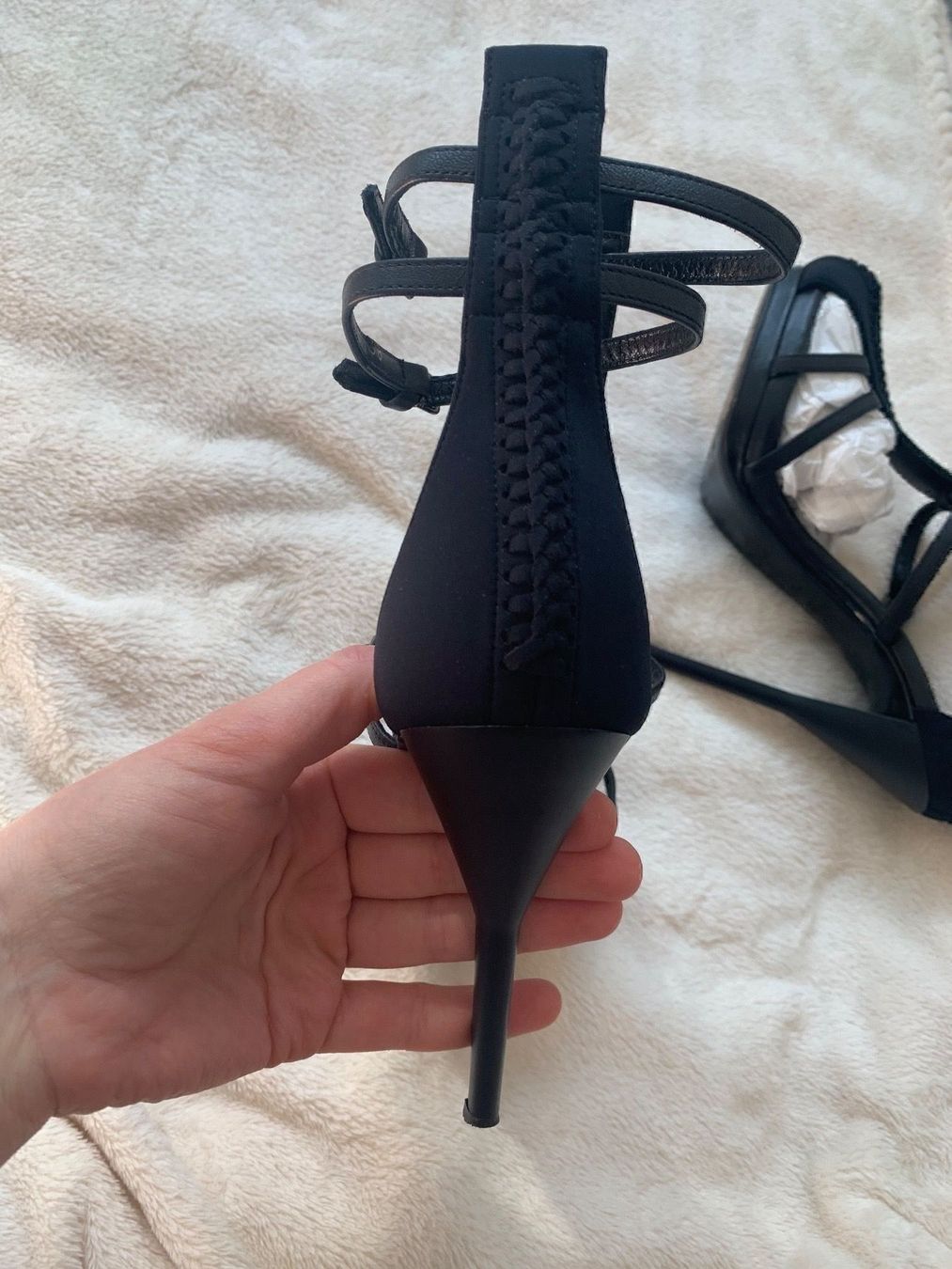 Scarpe da donna: Phillip Lim 3.1 neoprene leather sandals – Usato da Zug venduto da Nat.yushkevich 5