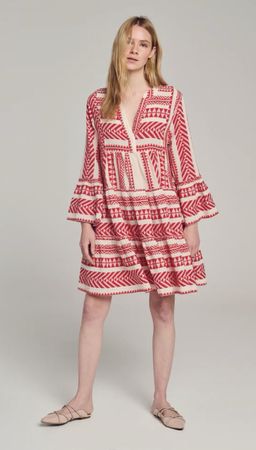 Devotion // Cottton boho high quality dress