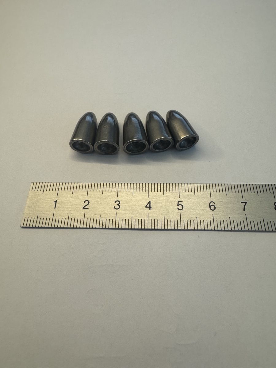 Canne da pesca: 5 Stk Tungsten Bullet Weight – Nuovo (secondo la descrizione) da Däniken SO venduto da SoaR666 1