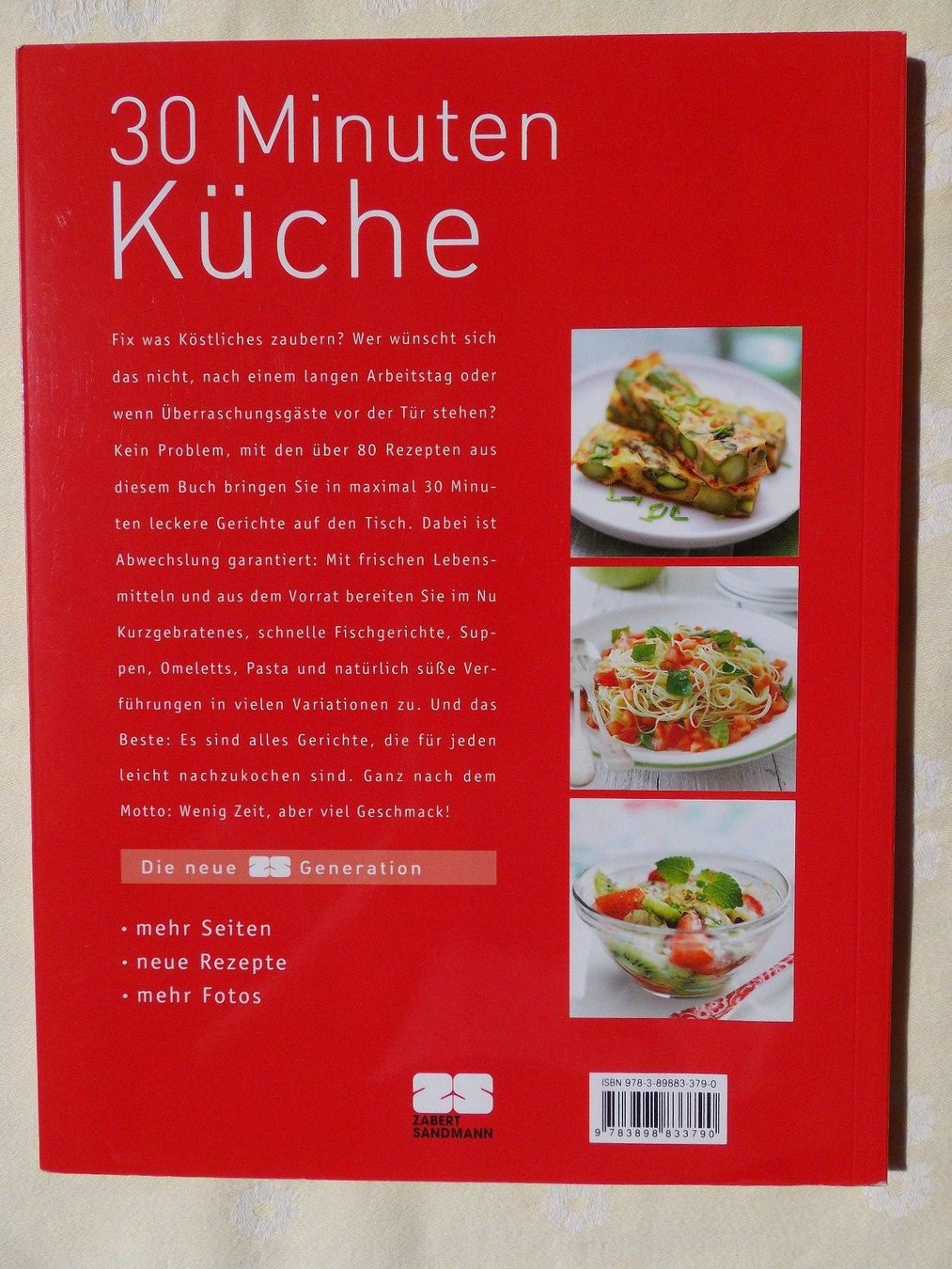 Bücher: 30 Minuten Küche – Gebraucht aus Uster von urs_75by 1