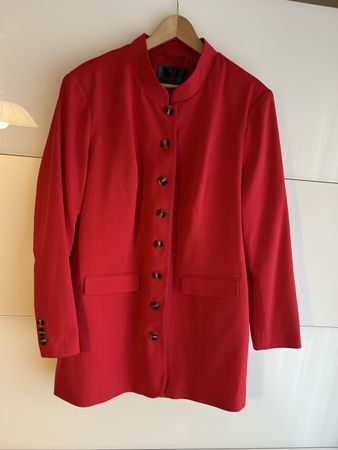 Roter Damen-Blazer BPC , Gr. 50