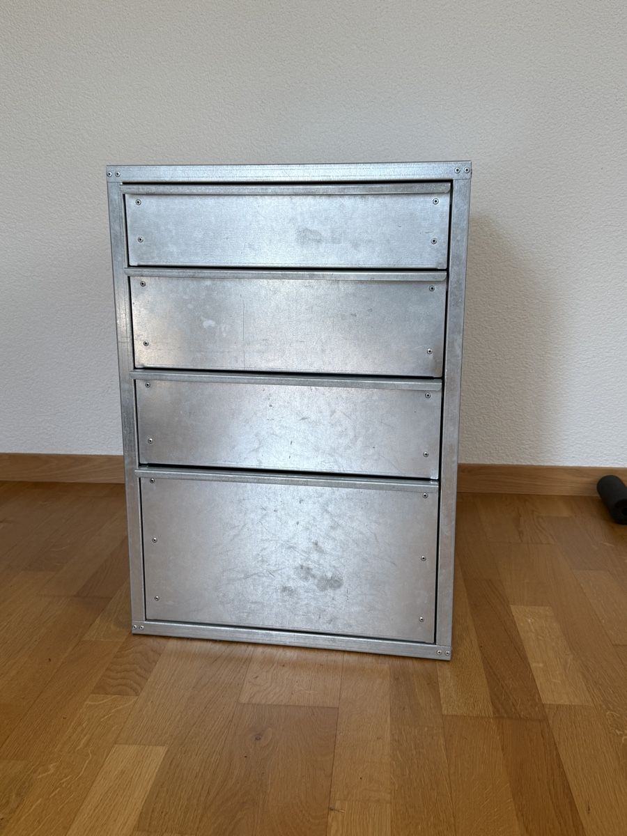 Banconi: H design Galva korpus – Usato da Wabern venduto da pas_pp8b