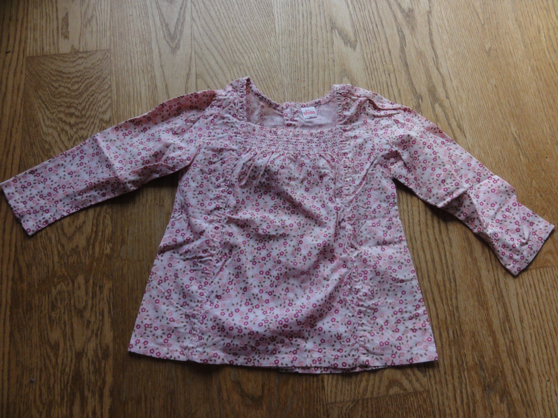 Camicette, T-shirt & Top: Bluse Gr. 92, neu! – Nuovo e nell'imballaggio originale da Riedholz venduto da Taweva