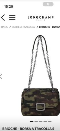 Longchamp Umhängetasche Neu  (S)