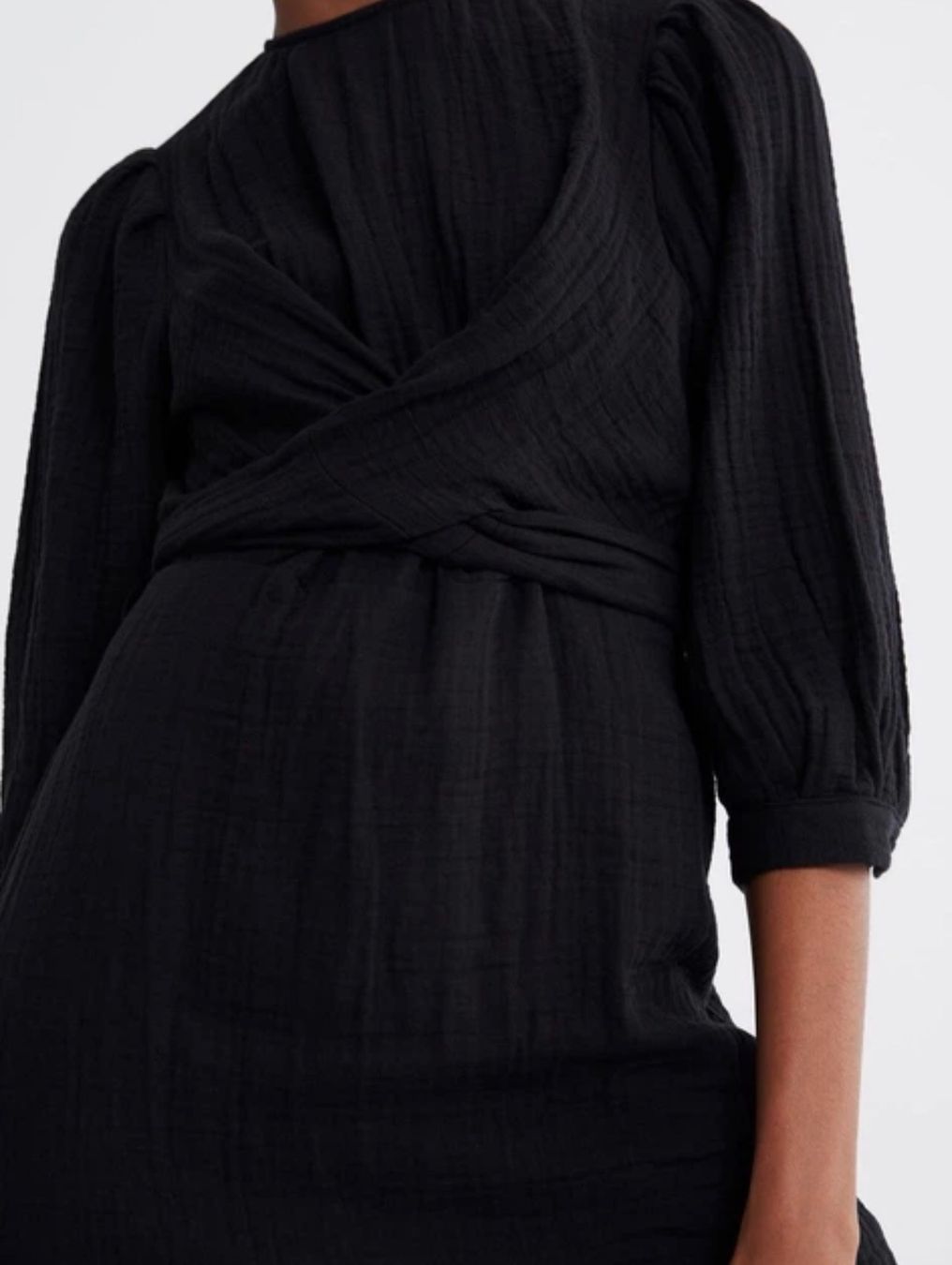 Vestiti: schwarzes Zara Kleid – Usato da Siebnen venduto da koschitoschi 9
