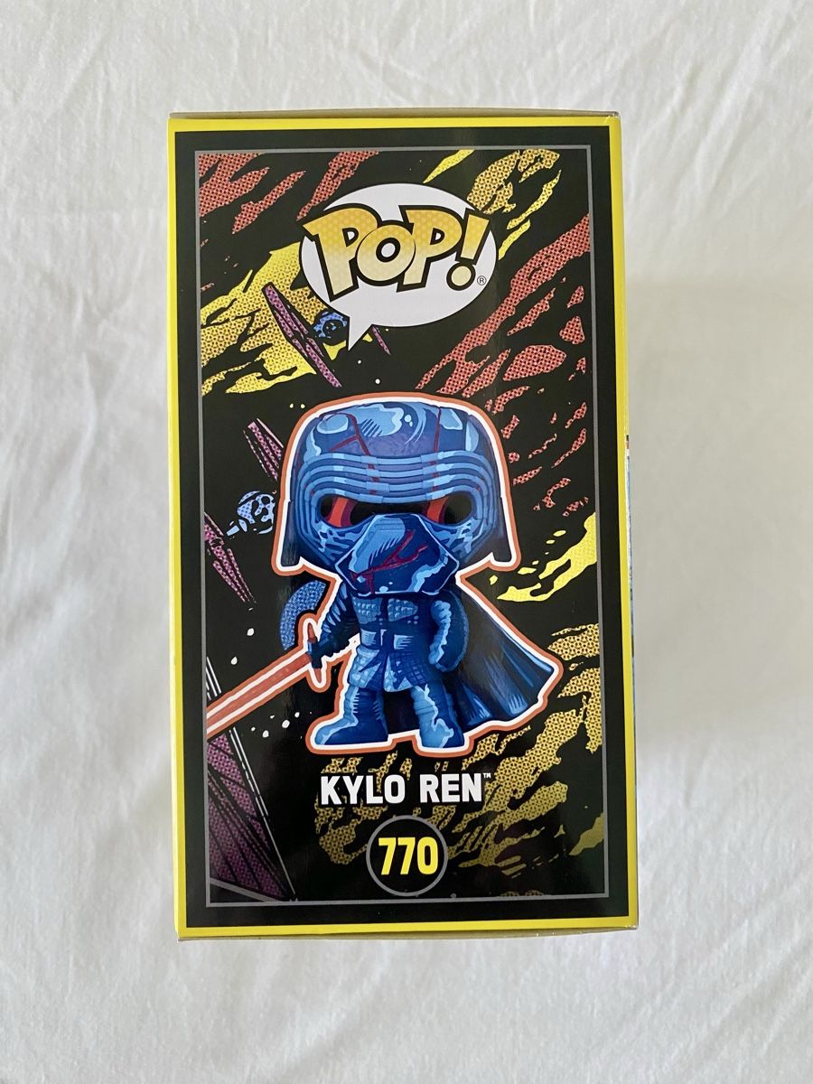 Funko Figuren: Funko Pop! Star Wars - Kylo Ren #770 – Neu und originalverpackt aus Oberembrach von theZaz 2