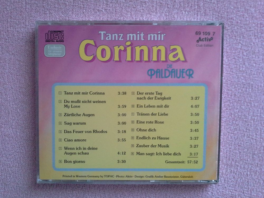 Die Paldauer Tanz Mit Mir Corinna