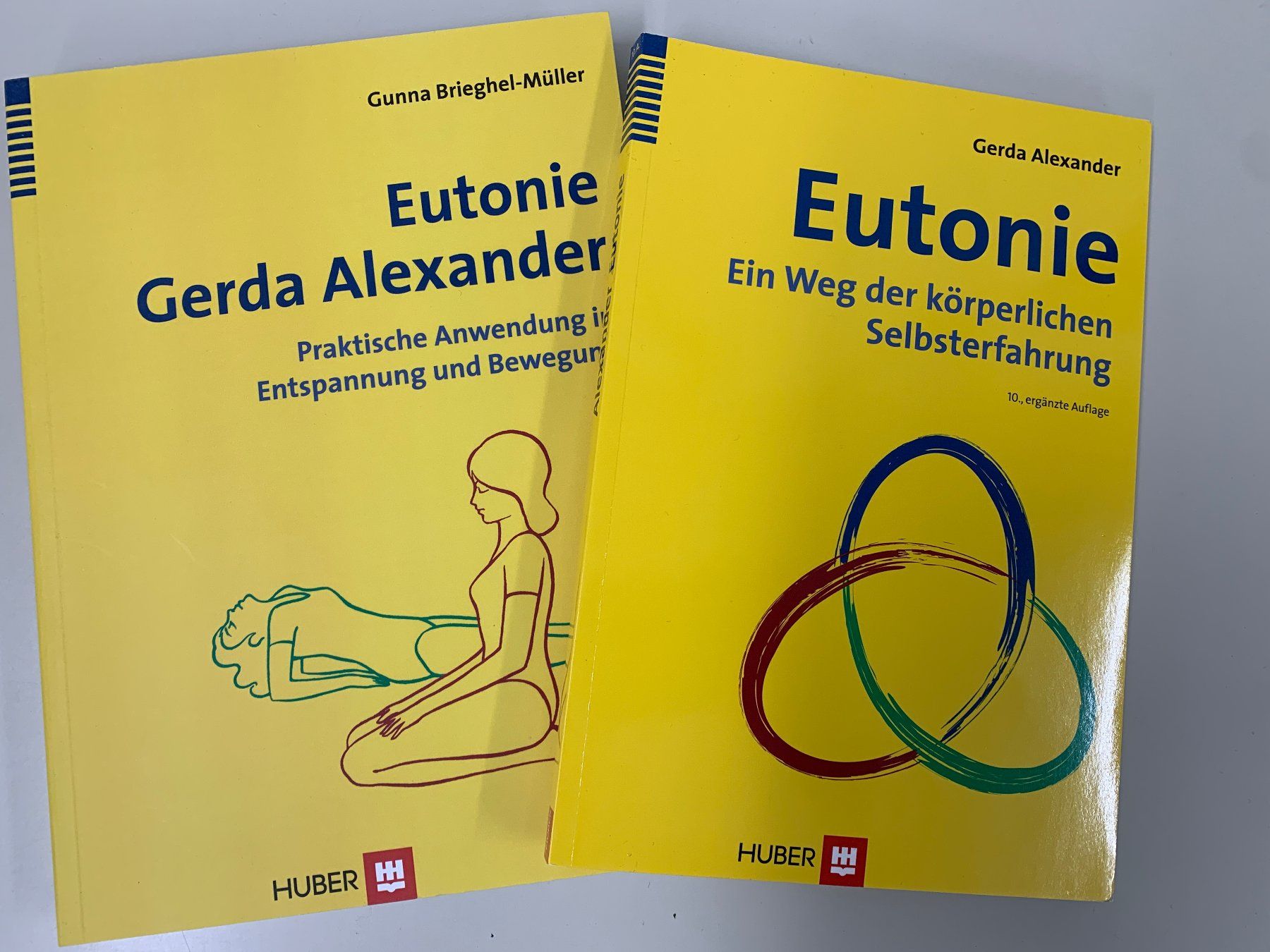 Libri: 2x Buch Eutonie Gerda Alexander, neu – Nuovo (secondo la descrizione) da Ibach venduto da Pakopako