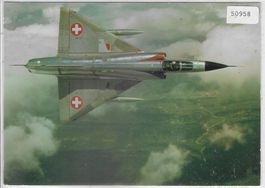 Mirage III S Abfangjäger über dem Jura