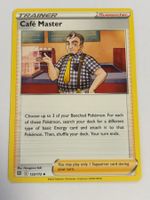 Pokemon-Karte Café Master 133/172