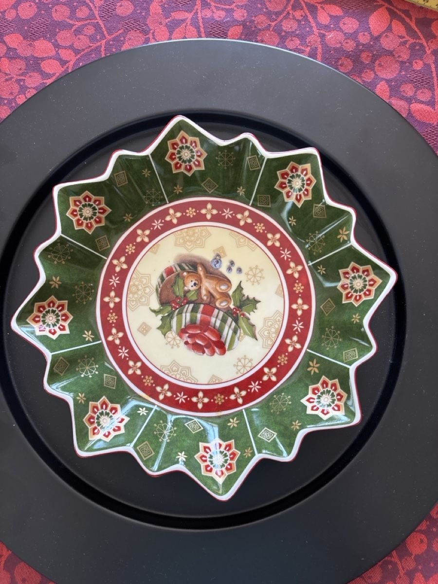 Villeroy & Boch Alle Dekorationen: Weihnachtsteller – Gebraucht aus Baden von Laraine561
