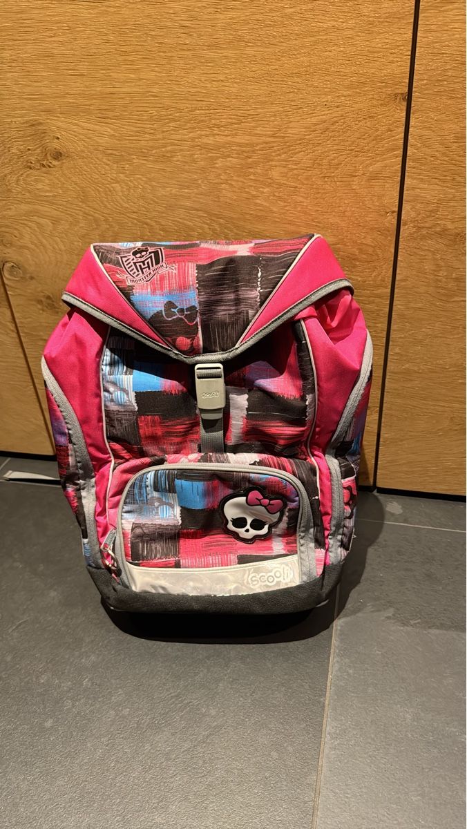 Borse & Zaini: Monster High Schulrucksack – Usato da Plons venduto da Mvr
