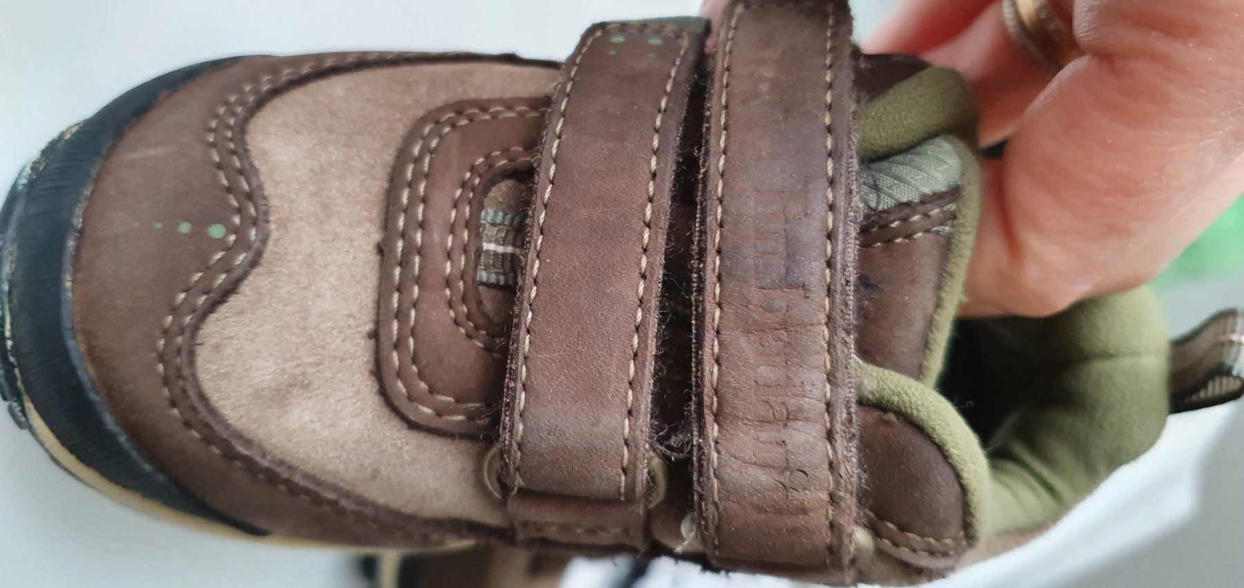 Timberland Schuhe für Jungen: Chaussures bébé timberland 22 – Gebraucht aus Prilly von RoDyRe 3